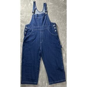 Venezia Bib Overalls Carpenter A4/16 Retro Boho Hippie Americana Casual Academia